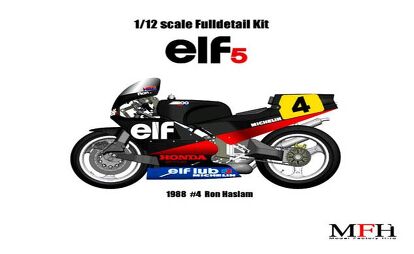 Own A Scale Model Of The Elf5, One Of The Most Unique Racing ...