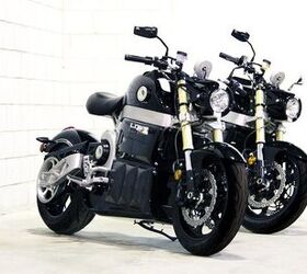 Sora Electric Motorcycle Features Adjustable Seat And CVT