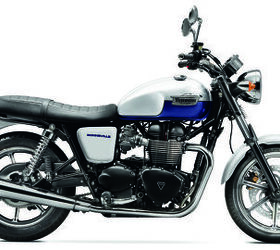 Triumph Unveils 2014 Modern Classics for North America