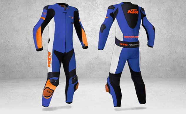 ktm offers custom leather racing suits from gimoto