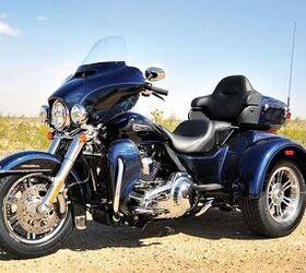 2014 Harley-Davidson Tri Glide Ultra Classic Recalled