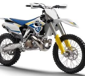 New 2014 Husqvarna Models - Get Your Two-Strokes Here!