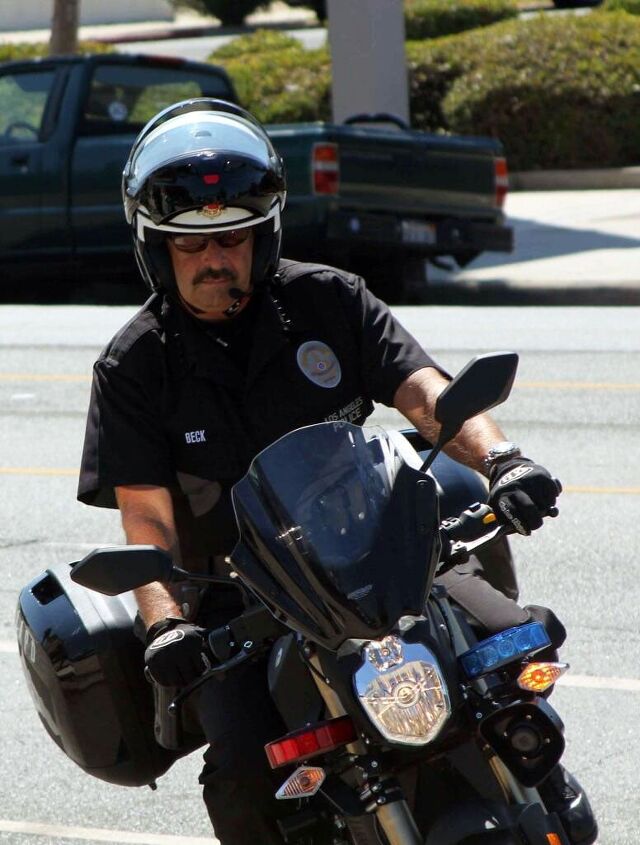 lapd testing brammo empulse le and zero ds police motorcycles