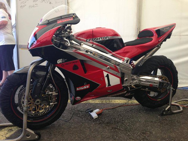 The Rotary Racebike Is Back With The Crighton Racing CR700P – Video ...