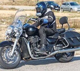 2014 Triumph Thunderbird Commander, Thunderbird LT Models Outted in CARB Documents