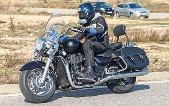 2014 Triumph Thunderbird Commander, Thunderbird LT Models Outted in CARB Documents