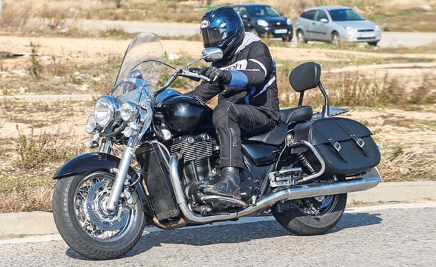 2014 triumph thunderbird commander thunderbird lt models outted in carb documents
