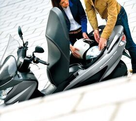 2014 Suzuki Burgman 125/200 Revealed; 200 Version Coming to US