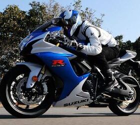 2004-2013 Suzuki GSX-R Sportbikes Recalled for Master Cylinder Replacement