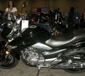 2013 AIMExpo: Suzuki Unveils GW250
