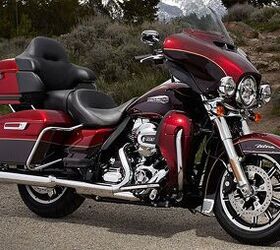 Harley Recalls 25,000 2014 Touring Models