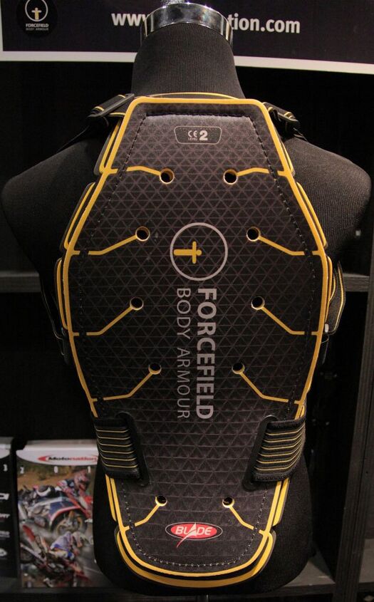 2013 aimexpo forcefield body armour video