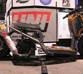 2013 AIMExpo: Parts For Scooters Customs – Video