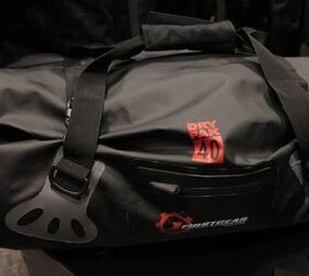 2013 AIMExpo: First Gear Torrent Waterproof Duffel Bags – Video