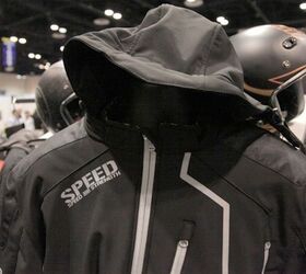 2013 AIMExpo: Speed and Strength Speed Strong Jacket – Video