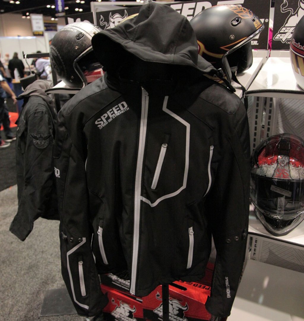 Speedwin Jacket 2013 AIMExpo: Speed and Strength Speed Strong Jacket – Video ...
