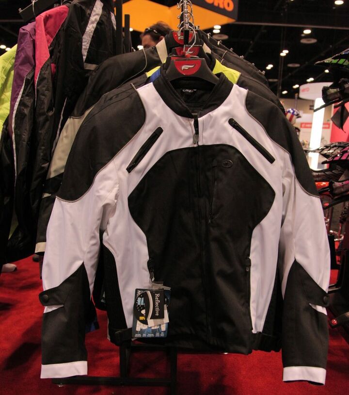 2013 aimexpo fulmer 62b helmet and traction jacket video
