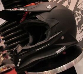 2013 AIMExpo: Airoh Terminator 2.1 Helmet – Video