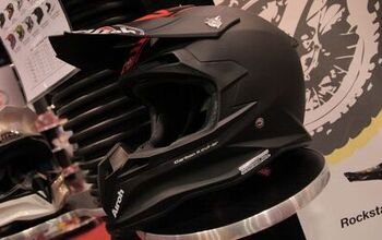2013 AIMExpo: Airoh Terminator 2.1 Helmet – Video