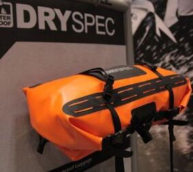 2013 AIMExpo: Twisted Throttle Dry Bags and Cooling Vest – Video