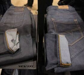 2013 AIMExpo: Rev'It! Motorcycle Jeans – Video
