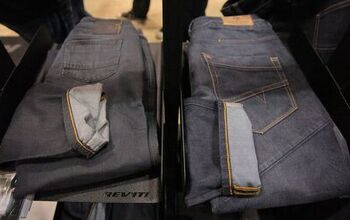 2013 AIMExpo: Rev'It! Motorcycle Jeans – Video