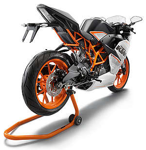 leaked details on the production ktm rc390