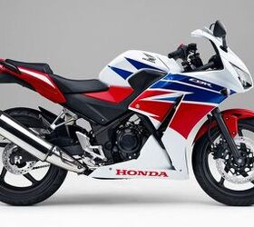 Honda CBR250R Sticking Around for 2014, Getting Facelift to Match New CBR300R