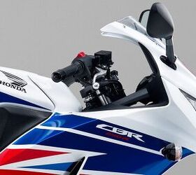 Honda CBR250R Sticking Around for 2014, Getting Facelift to Match