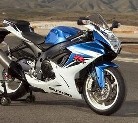 Suzuki GSX-R Recall Affects 210,228 Motorcycles in US
