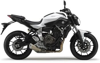 EICMA 2013: 2014 Yamaha MT-07 And MT-09 Street Rally