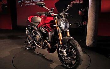 EICMA 2013: 2014 Ducati Monster 1200 First Impressions Video