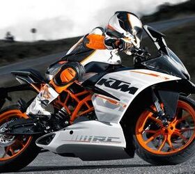 EICMA 2013: 2014 KTM RC390, RC200 and RC125 Officially Revealed