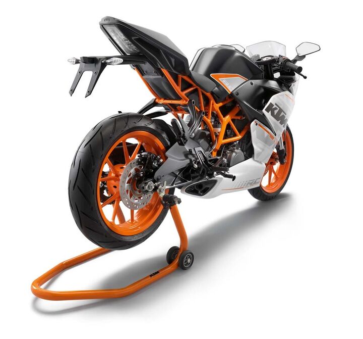 eicma 2013 2014 ktm rc390 rc200 and rc125 officially revealed