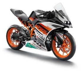 EICMA 2013: 2014 KTM RC390, RC200 and RC125 Officially Revealed