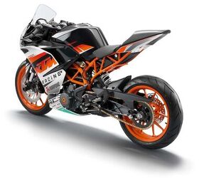 EICMA 2013: 2014 KTM RC390, RC200 and RC125 Officially Revealed