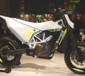 TOM EICMA 2013: Husqvarna 701 Prototype | Motorcycle.com
