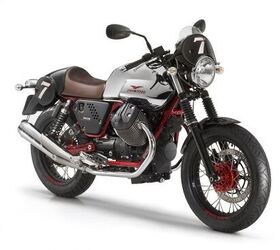MOTO GUZZI v7レーサーⅡAgostini Racing エキパイ EICMA 2013: Moto Guzzi V7 Series Updates | Motorcycle.com