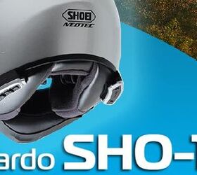 EICMA 2013: SHOEI and Cardo Announce High-end Communication System