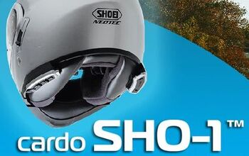 EICMA 2013: SHOEI and Cardo Announce High-end Communication System
