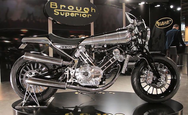 eicma 2013 brough superior ss100 first impressions video