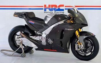 Honda RCV1000R MotoGP Production Racer Revealed