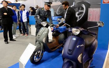 Italian Authorities Seize Alleged Knockoffs From EICMA Show – Again