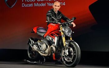 2014 Ducati Monster 1200S Named Most Beautiful Bike of EICMA