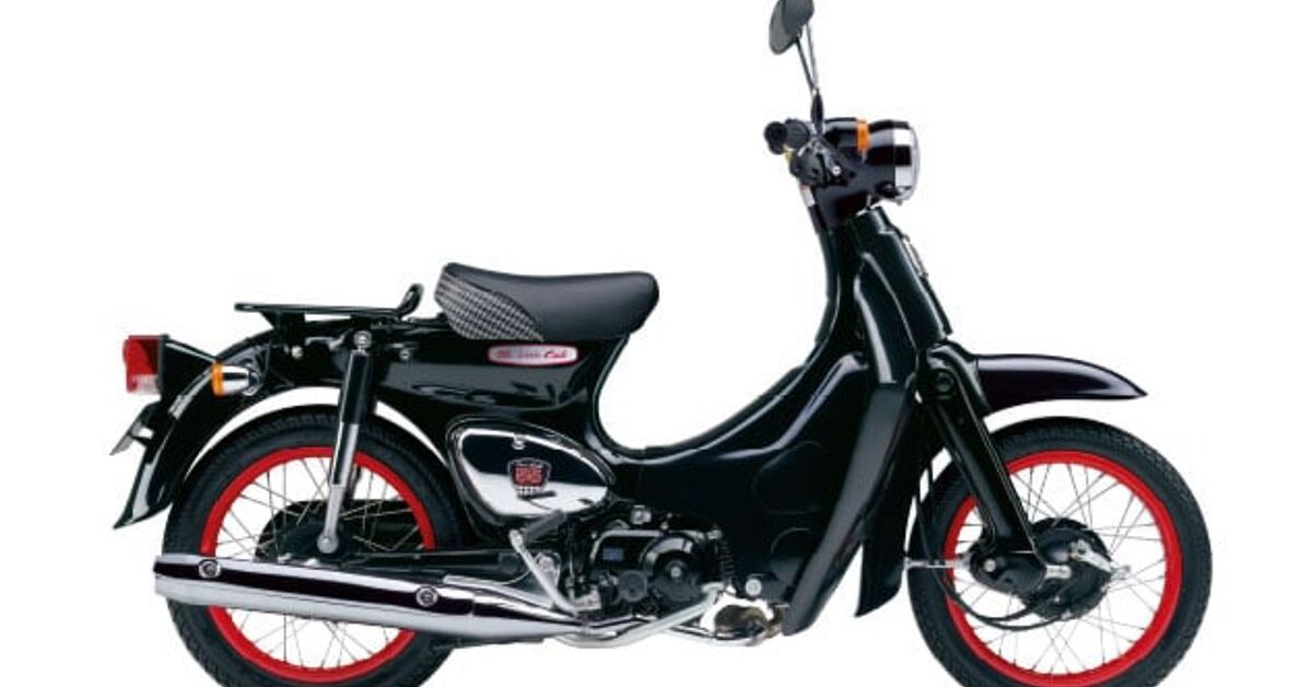 55th Anniversary Edition Honda Little Cub Announced for Japan ...