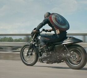 Harley-Davidson Street 750 Featured in New Captain America Film