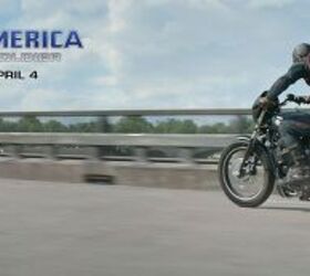 Harley Davidson Street 750 Featured in New Captain America Film