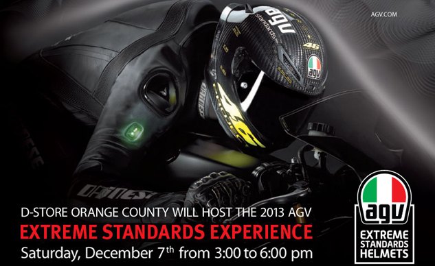 2013 AGV Extreme Standards Experience December 7, 2013 | Motorcycle.com 2013 AGV Extreme Standards Experience December 7, 2013 | Motorcycle.com