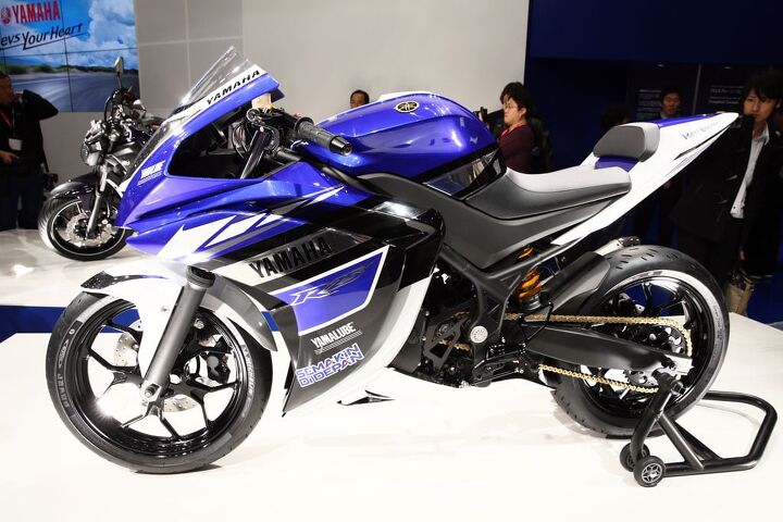 yamaha r25 250cc sportbike prototype revealed video
