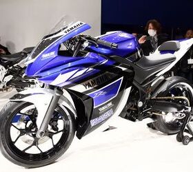 Yamaha R25 250cc Sportbike Prototype Revealed – Video | Motorcycle.com